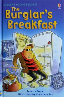 Series 1: The Burglar&#039;s Breakfast - Usborne Young Reading