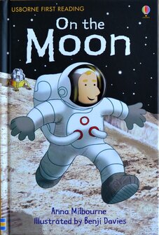 Level 1: On the Moon - Usborne First Reading