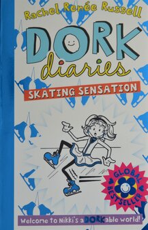Pakket 3: 6 Engelse leesboeken uit de serie Dork Diaries, licht beschadigd