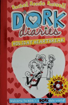 Pakket 3: 6 Engelse leesboeken uit de serie Dork Diaries, licht beschadigd