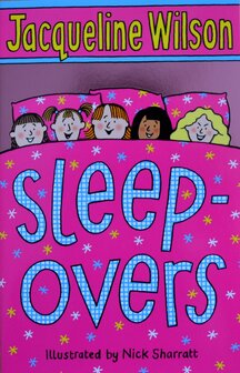 Pakket 5: 5 Engelse leesboeken van Jacqueline Wilson, licht beschadigd