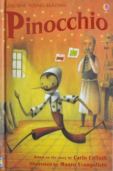 Pakket 14: 4 Engelse boeken uit de leesserie Usborne Young Reading, licht beschadigd