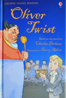 Pakket 14: 4 Engelse boeken uit de leesserie Usborne Young Reading, licht beschadigd