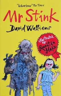 Pakket 15: 5 Engelse leesboeken van David Walliams, licht beschadigd