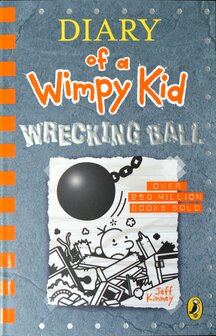 Diary of a Wimpy Kid: Wrecking Ball - Jeff Kinney