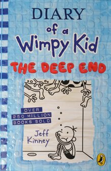 Diary of a Wimpy Kid: The Deep End - Jeff Kinney