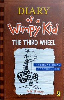 Diary of a Wimpy Kid: The Third Wheel - Jeff Kinney
