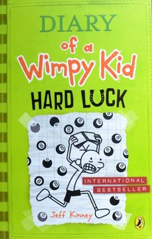 Diary of a Wimpy Kid: Hard Luck - Jeff Kinney