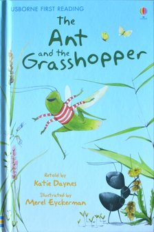 Level 1: The Ant and the Grasshopper - Usborne First Reading