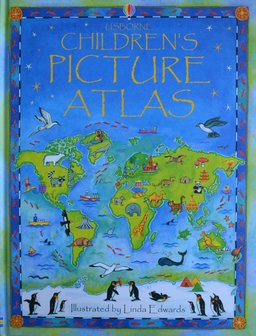 Usborne Children&#039;s Picture Atlas - Ruth Brocklehurst &amp; Linda Edwards