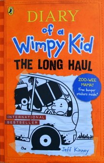 Diary of a Wimpy Kid: The Long Haul - Jeff Kinney