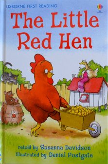 Level 3: The Little Red Hen - Usborne First Reading