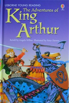 Series 2: The Adventures of King Arthur - Usborne Young Reading