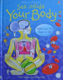 See Inside Your Body - Usborne Flap Book