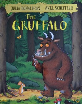 The Gruffalo - Julia Donaldson &amp; Axel Scheffler