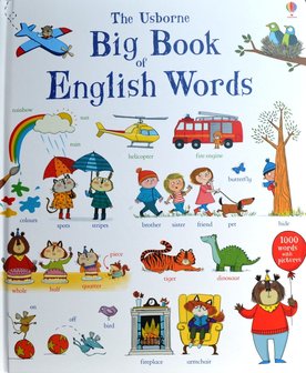Big Book of English Words - Mairi Mackinnon