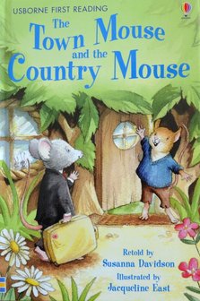 Level 4: The Town Mouse and the Country Mouse - Usborne First Reading