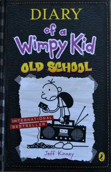 Diary of a Wimpy Kid: Old School - Jeff Kinney