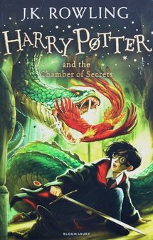 Harry Potter and the Chamber of Secrets (book 2) - J.K. Rowling