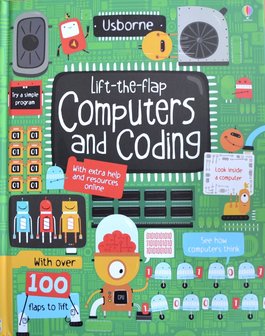 Lift-the-flap Computers and Coding - Usborne Flap Book