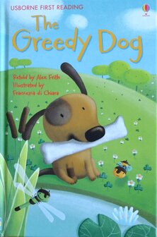 Level 1: The Greedy Dog - Usborne First Reading