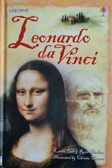 Series 3: Leonardo da Vinci - Usborne Young Reading