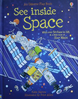 See Inside Space - Usborne Flap Book