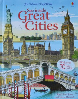 See Inside Great Cities - Usborne Flap Book