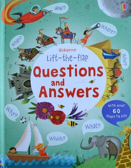 Lift-the-flap Questions and Answers - Usborne Flap Book