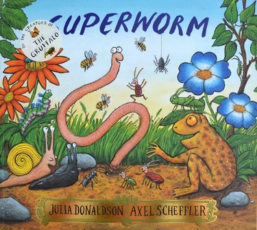 Superworm - Julia Donaldson &amp; Axel Scheffler