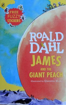 James and the Giant Peach - Roald Dahl