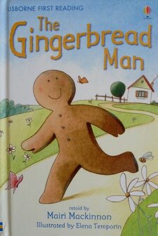 Level 3: The Gingerbread Man - Usborne First Reading 