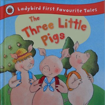 The Three Little Pigs - Nicola Baxter 