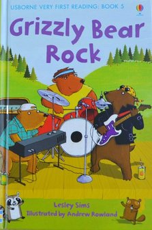 Book 5: Grizzly Bear Rock - Usborne Very First Reading