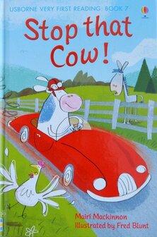 Book 7: Stop that Cow! - Usborne Very First Reading
