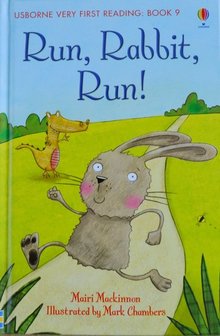 Book 9: Run, Rabbit, Run! - Usborne Very First Reading