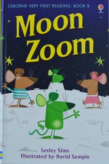 Book 8: Moon Zoom - Usborne Very First Reading