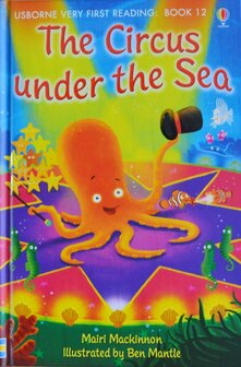 Book 12: The Circus under the Sea - Usborne Very First Reading