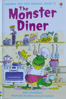 Book 13: The Monster Diner - Usborne Very First Reading