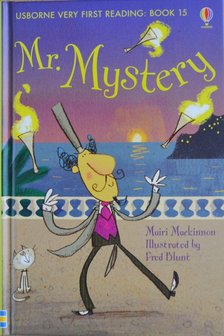 Book 15: Mr. Mystery - Usborne Very First Reading