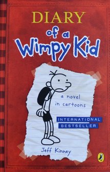 Diary of a Wimpy Kid - Jeff Kinney