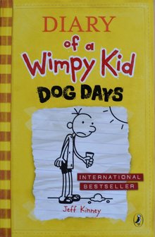 Diary of a Wimpy Kid: Dog Days - Jeff Kinney