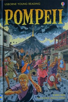 Series 3: Pompeii - Usborne Young Reading