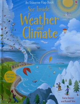 See Inside Weather and Climate - Usborne Flap Book