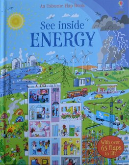 See Inside Energy - Usborne Flap Book