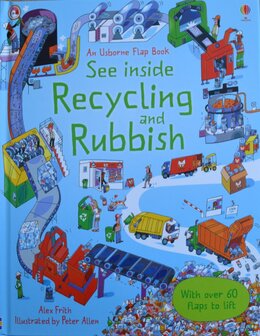 See Inside Recycling and Rubbish - Usborne Flap Book
