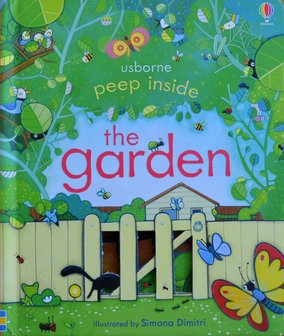 Peep Inside the Garden - Usborne Flap Book
