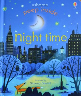 Peep Inside Night Time - Usborne Flap Book