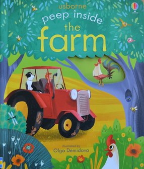 Peep Inside the Farm - Usborne Flap Book