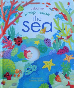 Peep Inside the Sea - Usborne Flap Book